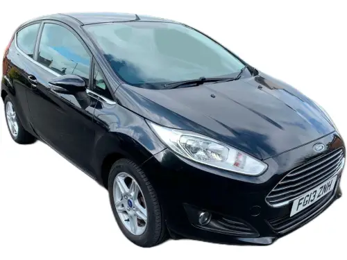 Ford Fiesta Zetec FG13 ZNH