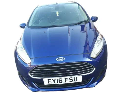 Ford Fiesta Titanium Turbo EY16 FSU