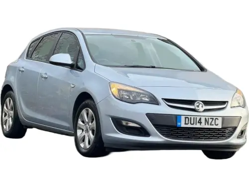 Vauxhall Astra DU14 NZC