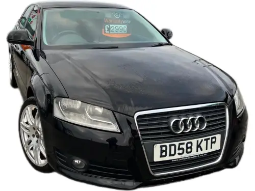Audi A3 BD58 KTP