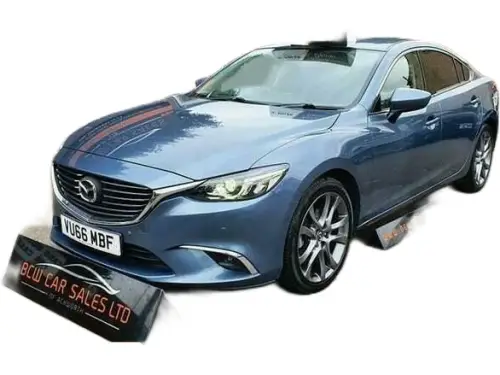 Mazda 6 Sport Nav D Auto VU66 MBF