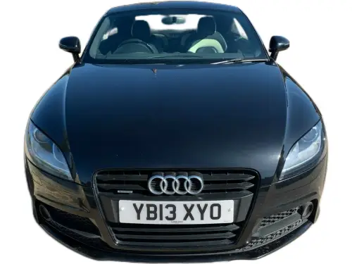 Audi TT Black Edition TDI Quattro A YB13 XYO