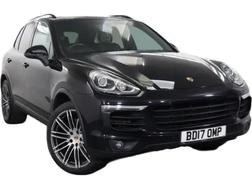 Porsche Cayenne BD17 OMP