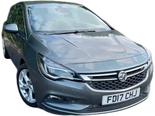 Vauxhall Astra FD17 CHJ