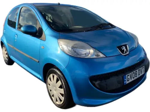 Peugeot 107 GV08 DVT