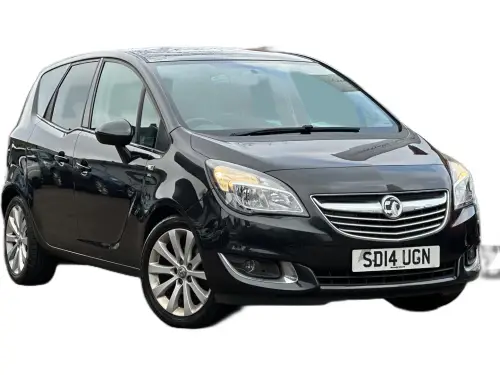 Vauxhall Meriva SD14 UGN