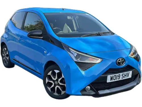 Toyota Aygo WO19 SHV