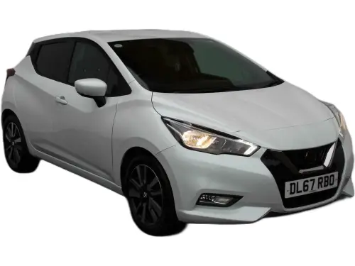Nissan Micra N-Connecta IG-T DL67 RBO