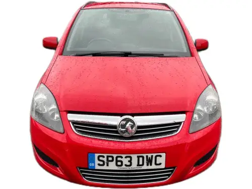 Vauxhall Zafira SP63 DWC