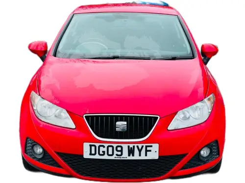 SEAT Ibiza DG09 WYF