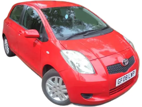 Toyota Yaris GF08 LWP