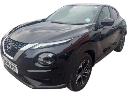 Nissan Juke N-Connecta DIG-T S-A DS24 VUD