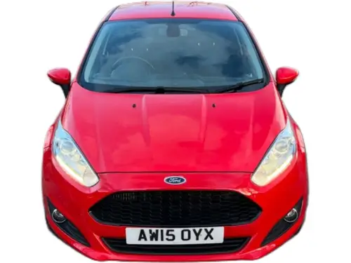 Ford Fiesta AW15 OYX