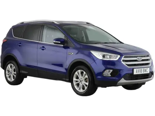 Ford Kuga Titanium TDCi AV18 BWC