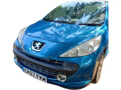 Peugeot 207 CK57 FKM