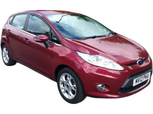 Ford Fiesta MV12 PKA