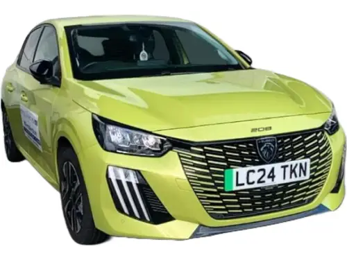 Peugeot 208 E-Style EV LC24 TKN