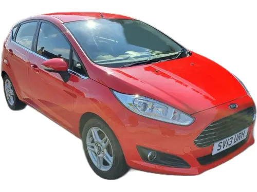 Ford Fiesta Zetec SV13 URH