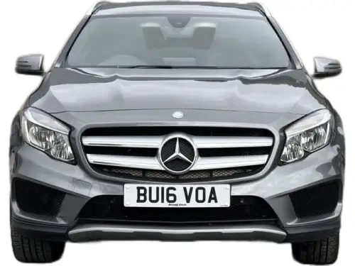 Mercedes-Benz GLA BU16 VOA