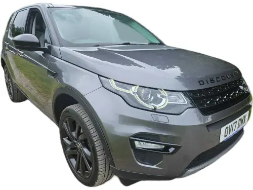 Land Rover Discovery Sport OV17 DWX