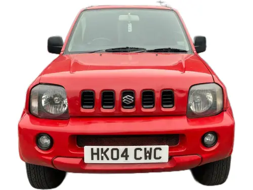 Suzuki Jimny JLX HK04 CWC