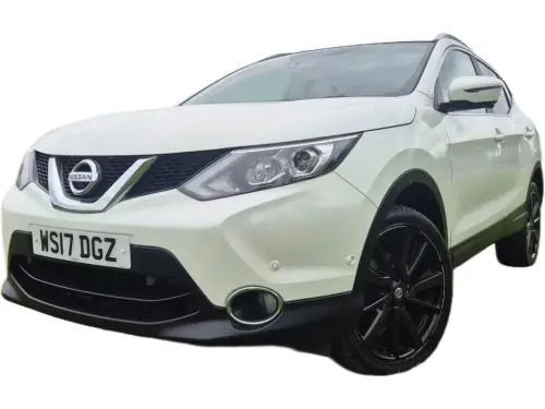 Nissan Qashqai WS17 DGZ