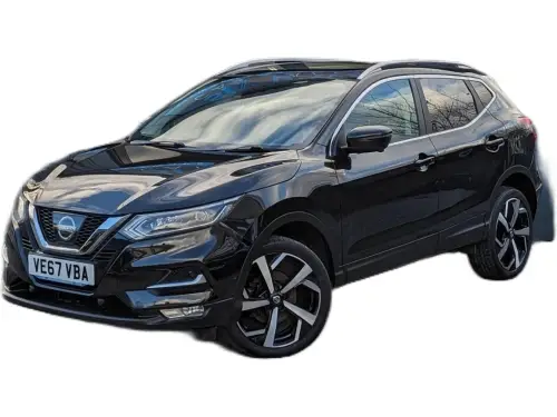 Nissan Qashqai VE67 VBA