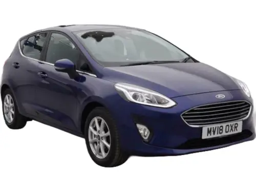 Ford Fiesta Zetec Turbo MV18 OXR