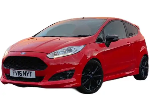 Ford Fiesta FV16 NYT