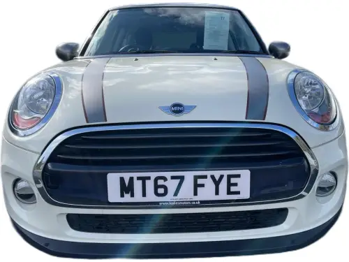 MINI Cooper S MT67 FYE
