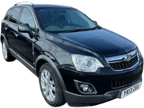 Vauxhall Antara SE Nav CDTi 4x4 Auto YX13 ZGU