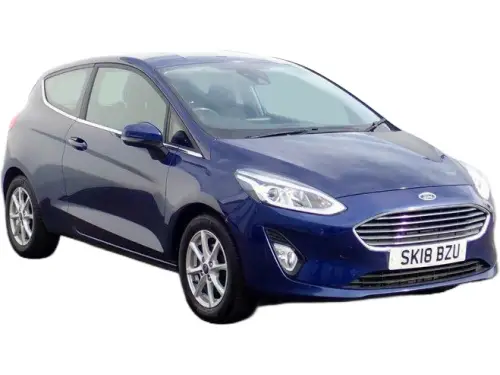 Ford Fiesta Zetec SK18 BZU