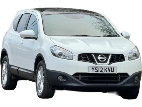 Nissan Qashqai YS12 KVU