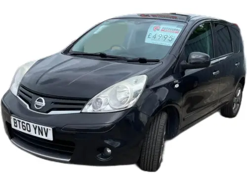 Nissan Note BT60 YNV