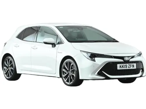 Toyota Corolla KK19 ZFN