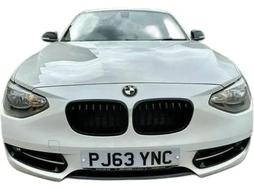 BMW 114 PJ63 YNC