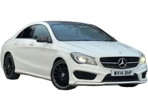 Mercedes-Benz CLA WV14 BHP