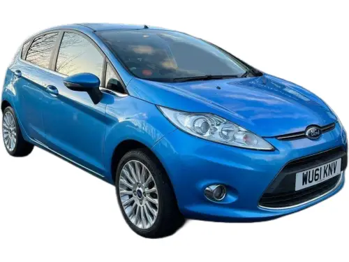Ford Fiesta Titanium TDCi 70 WU61 KNV