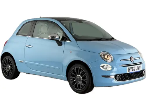 Fiat 500 HY67 JVV