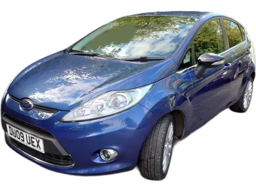 Ford Fiesta DU09 UEX