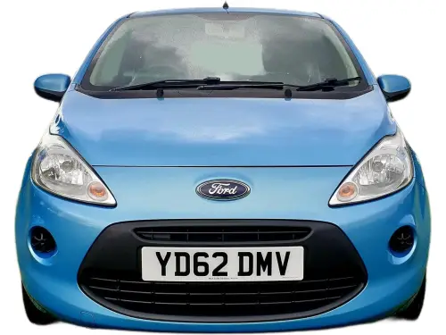 Ford KA YD62 DMV