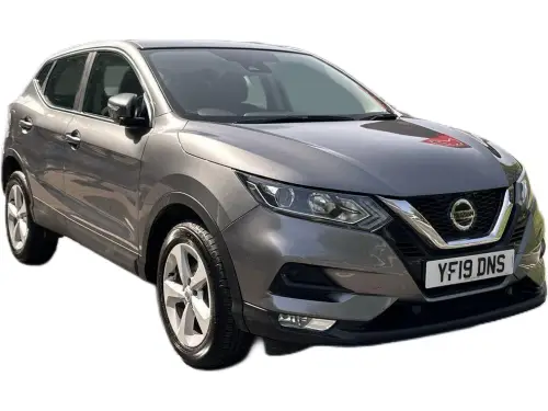 Nissan Qashqai YF19 DNS