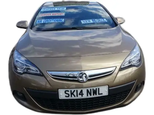 Vauxhall Astra GTC SRi S/S SK14 NWL