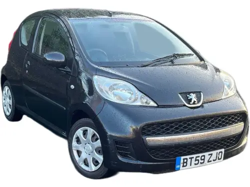 Peugeot 107 BT59 ZJO
