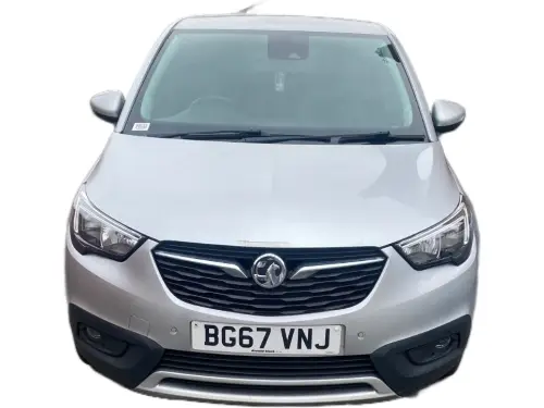 Vauxhall Crossland BG67 VNJ