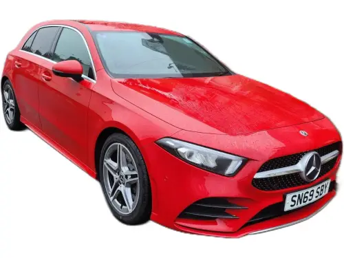 Mercedes-Benz A SN69 SBY