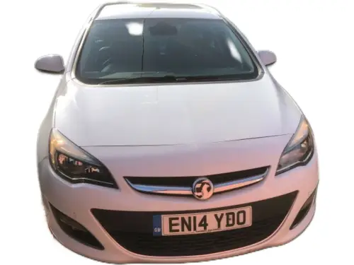 Vauxhall Astra SE EN14 YDO