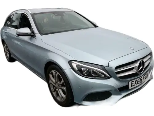 Mercedes-Benz C200 D Sport Auto EX66 FZN