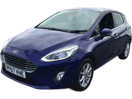 Ford Fiesta Zetec Turbo PF67 VHE