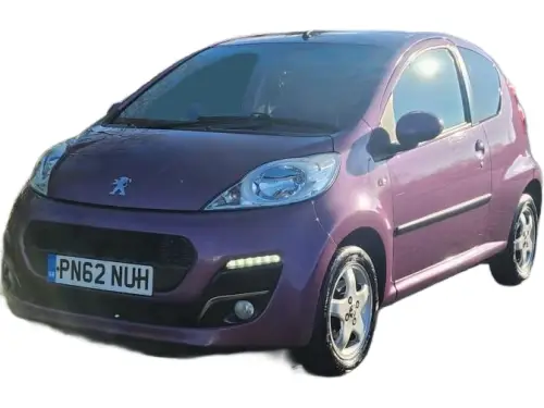 Peugeot 107 PN62 NUH